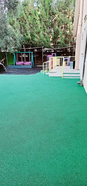 Έργο δαπέδου EPDM από την CONCREX στην Κύπρο
