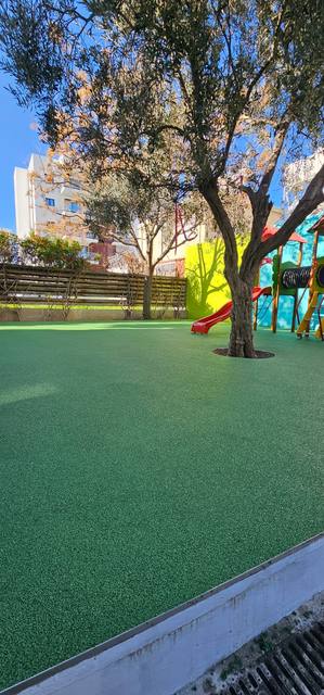 Έργο δαπέδου EPDM από την CONCREX στην Κύπρο