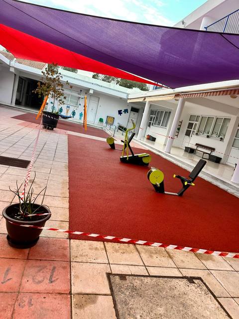 Έργο δαπέδου EPDM από την CONCREX στην Κύπρο