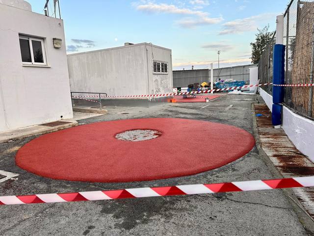 Έργο δαπέδου EPDM από την CONCREX στην Κύπρο