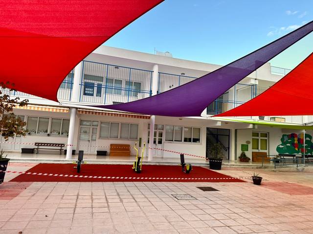 Έργο δαπέδου EPDM από την CONCREX στην Κύπρο