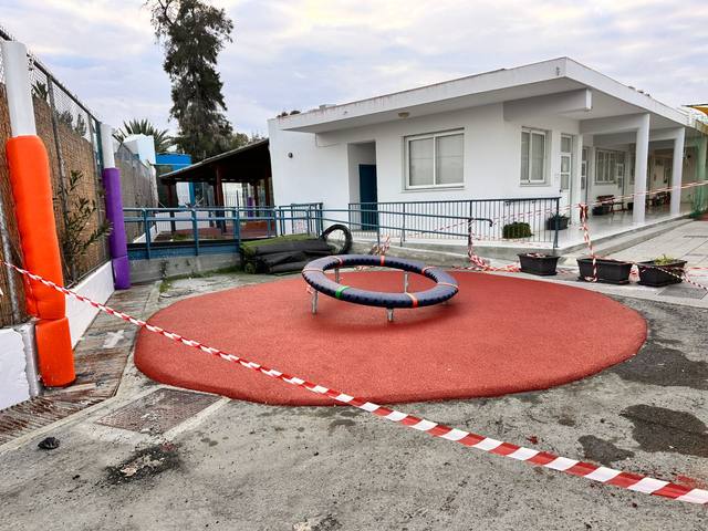 Έργο δαπέδου EPDM από την CONCREX στην Κύπρο