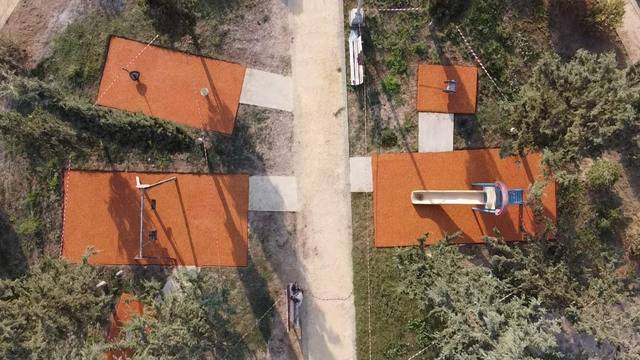 Έργο δαπέδου EPDM από την CONCREX στην Κύπρο