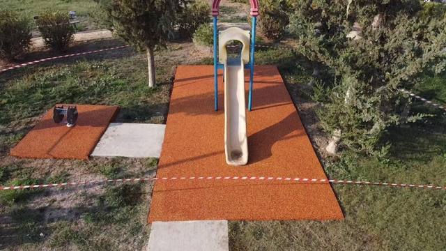 Έργο δαπέδου EPDM από την CONCREX στην Κύπρο