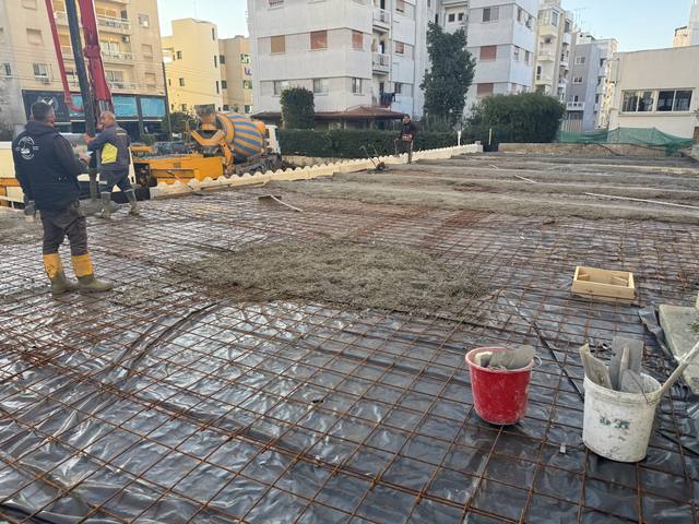 Έργο ανακαίνισης από την CONCREX στην Κύπρο