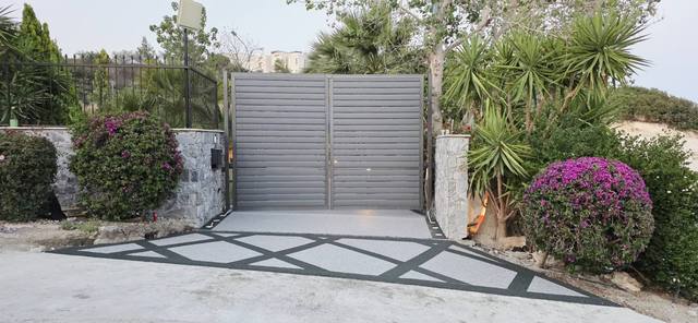 Έργο πέτρινου χαλιού VUBA από την CONCREX στην Κύπρο