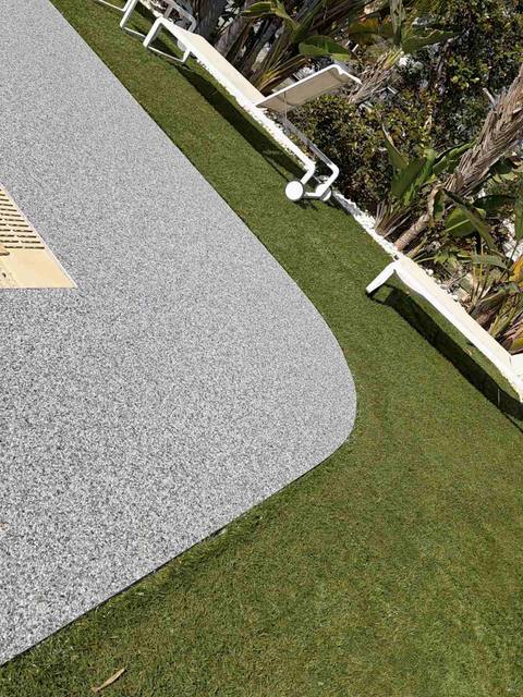 Έργο πέτρινου χαλιού VUBA από την CONCREX στην Κύπρο