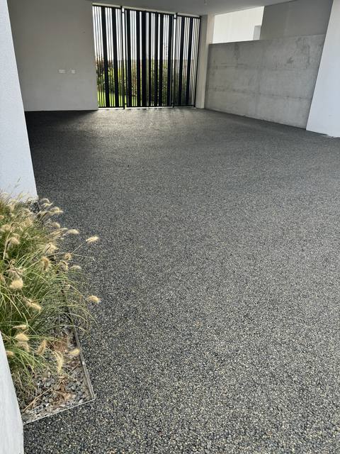 Έργο πέτρινου χαλιού VUBA από την CONCREX στην Κύπρο