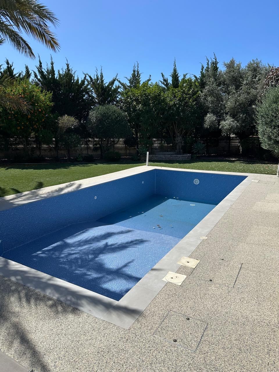 Best Pool Surround Surfaces in Cyprus: Cool, Non-Slip and Low Maintenance