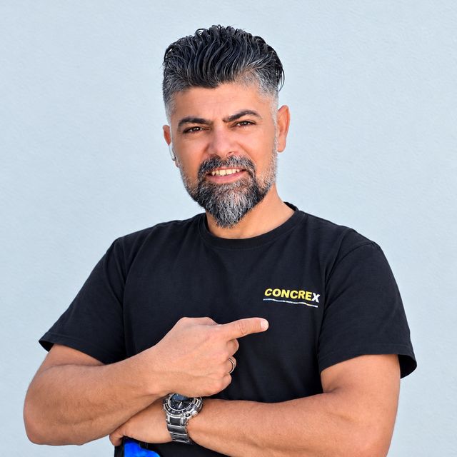 Ashfaq Faheem Neil, Technical Manager at CONCREX